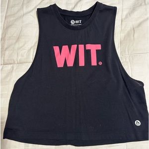 WIT crop top